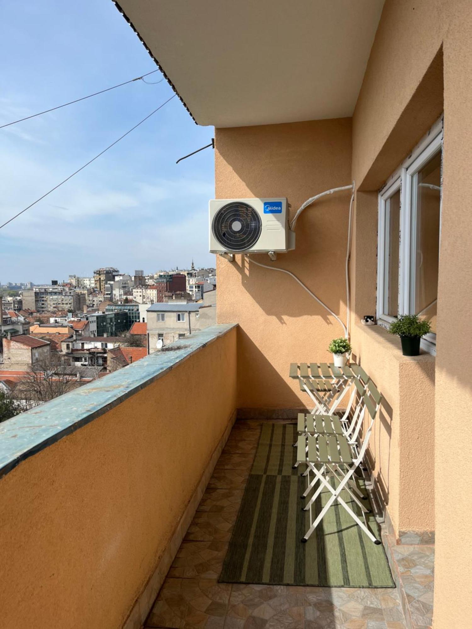 Apartment Wellness Beograd Eksteriør billede