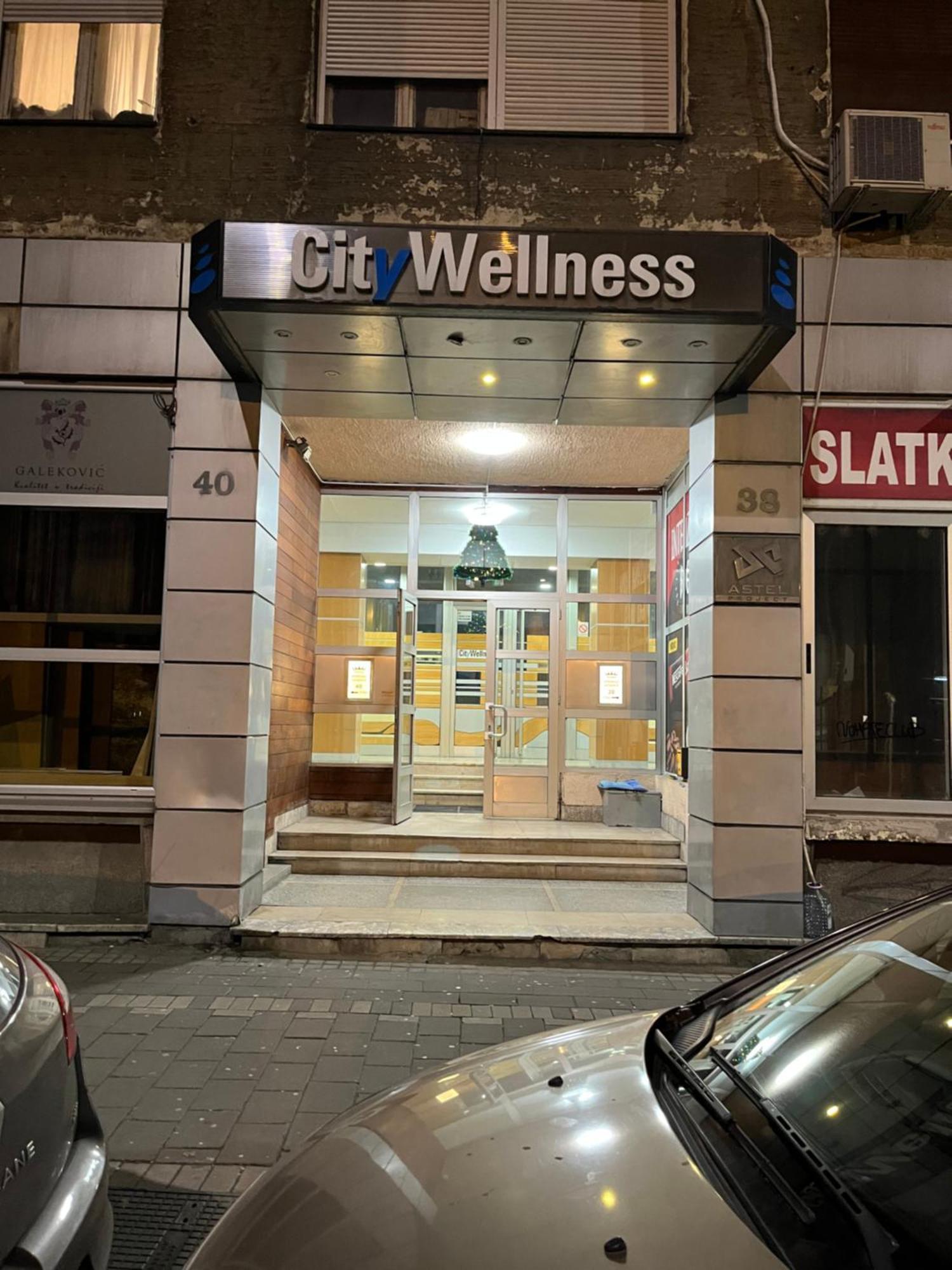 Apartment Wellness Beograd Eksteriør billede