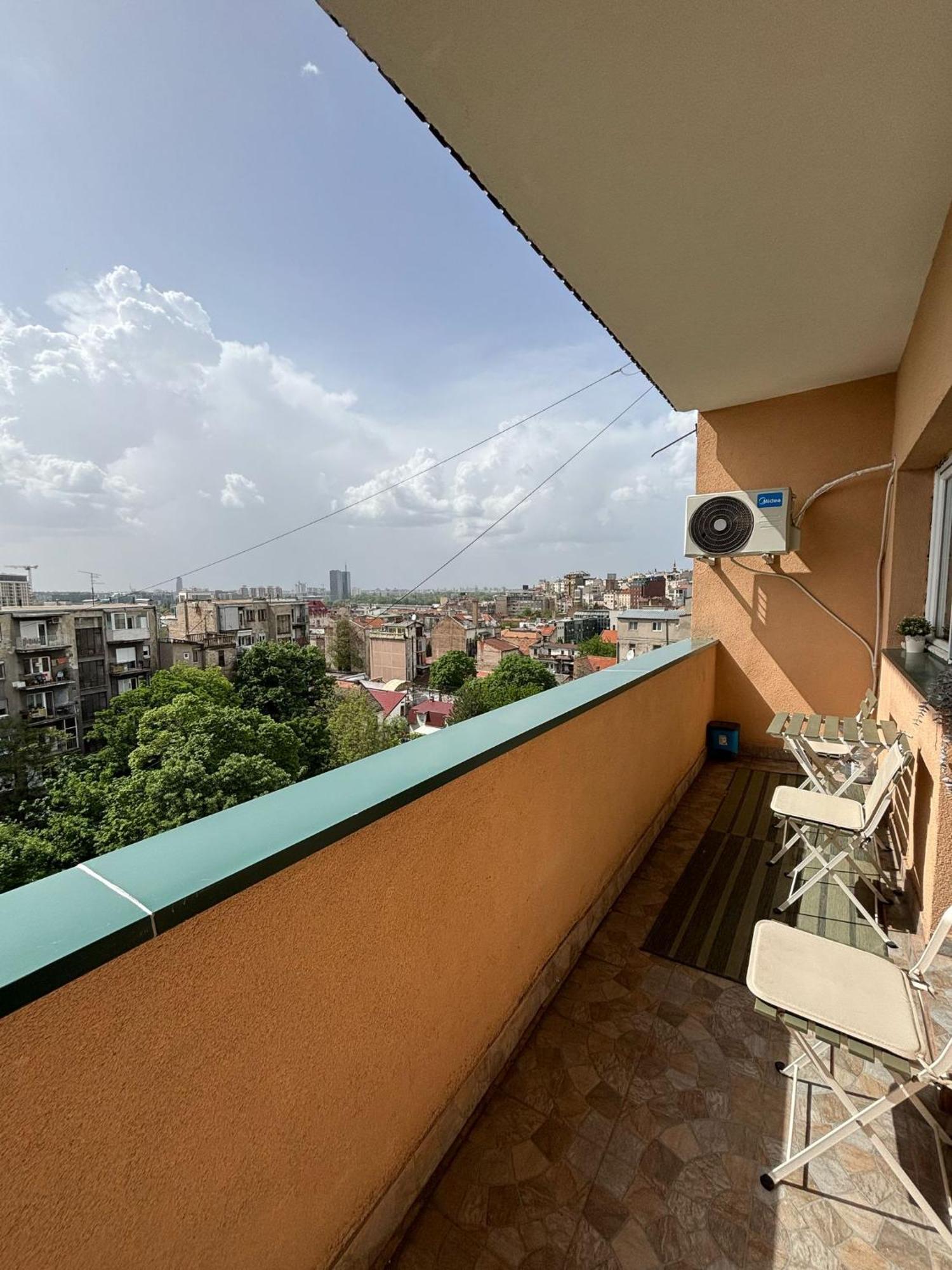 Apartment Wellness Beograd Eksteriør billede