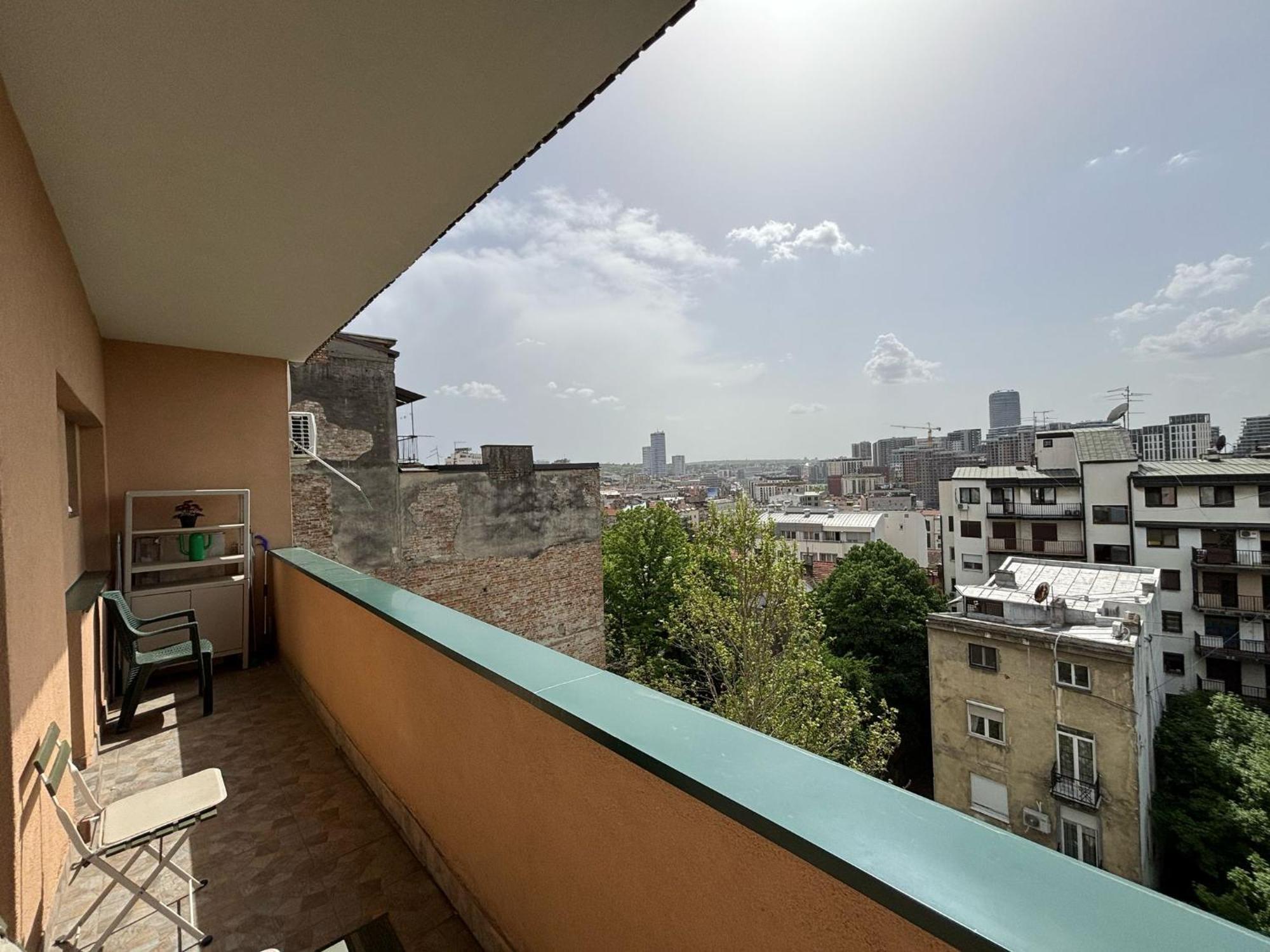 Apartment Wellness Beograd Eksteriør billede