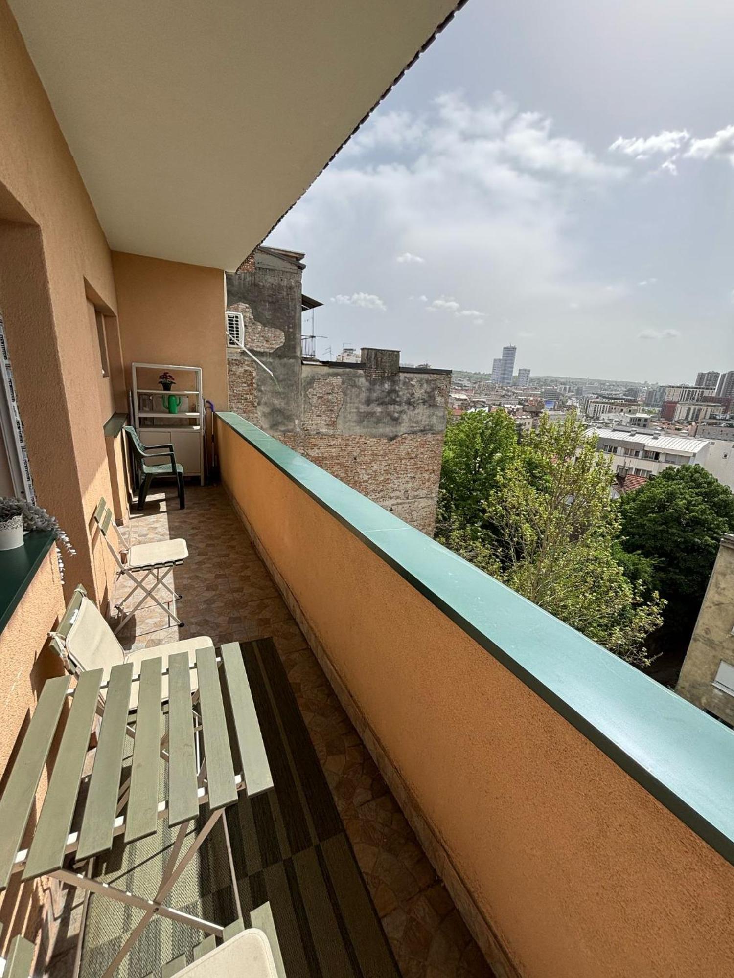 Apartment Wellness Beograd Eksteriør billede