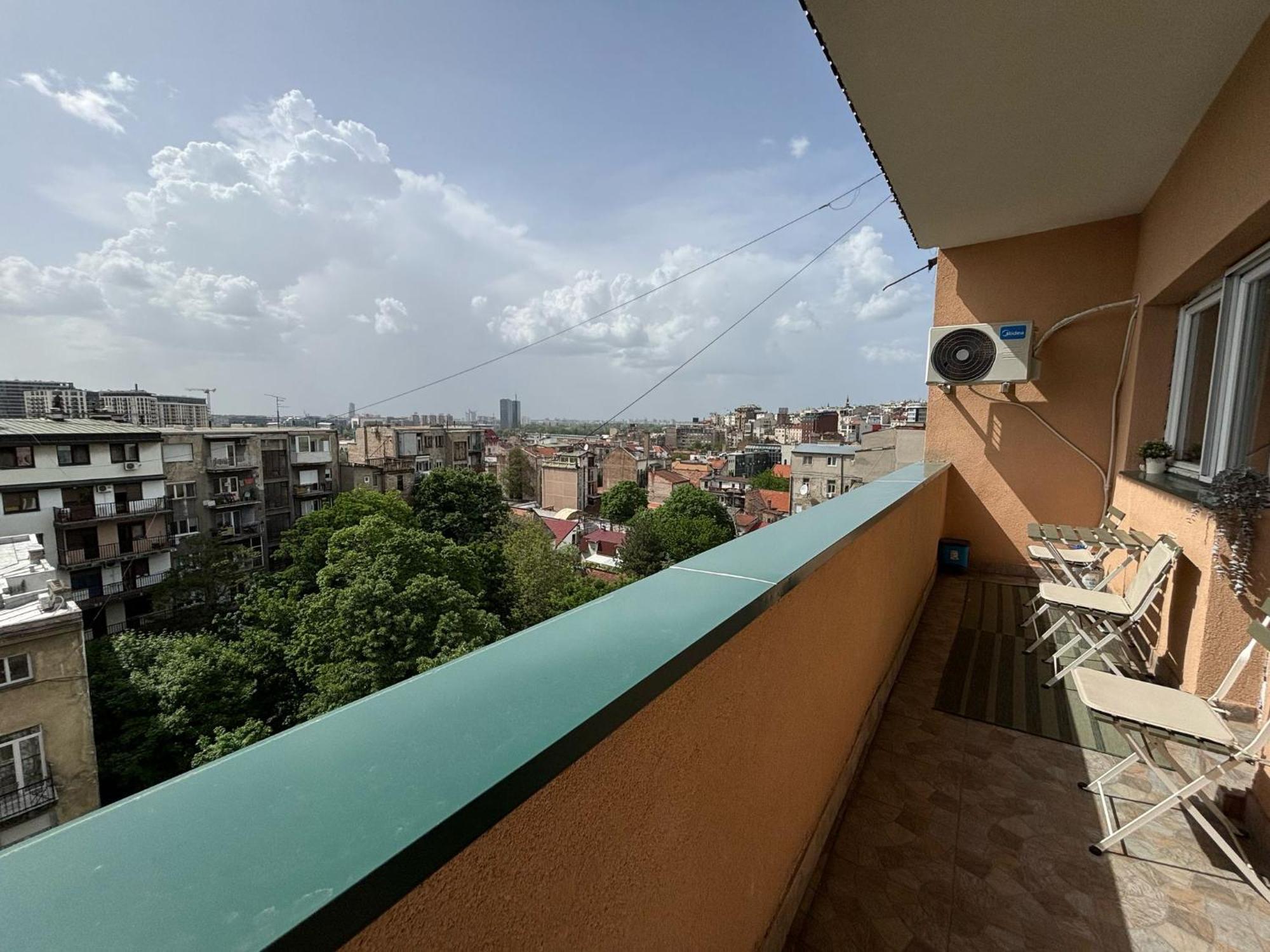 Apartment Wellness Beograd Eksteriør billede